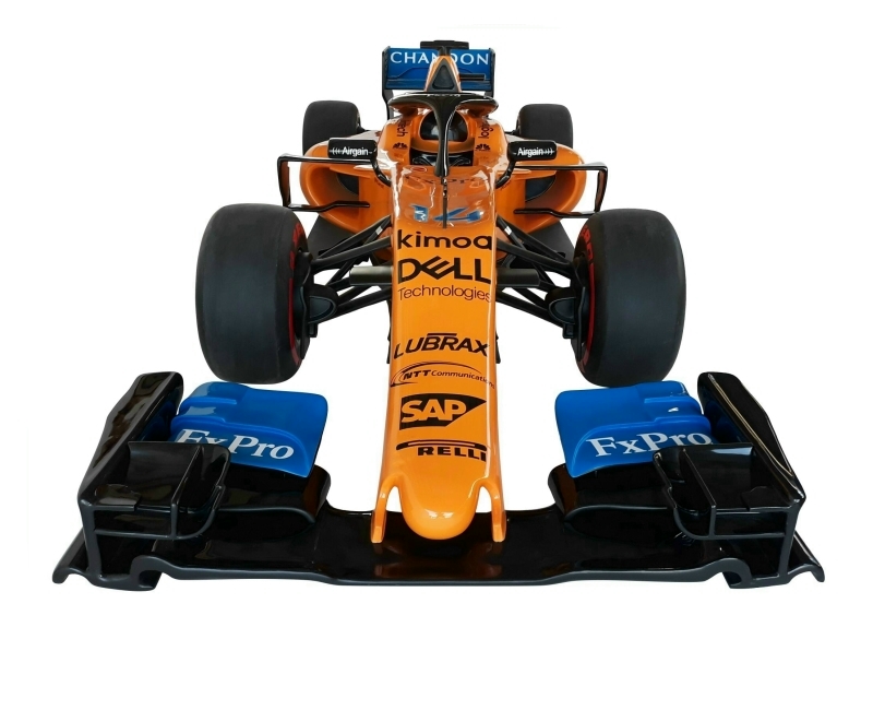 Custom Made F1 Racing Simulator Made For FXPro McLaren Racing Formula One Team 